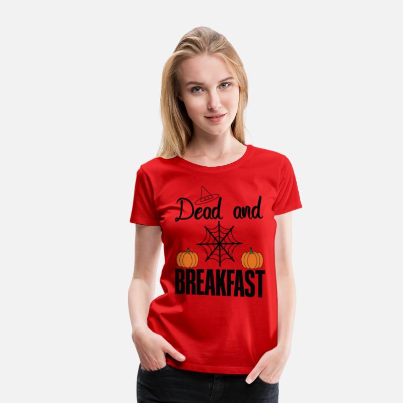 Dead and breakfast T shirt