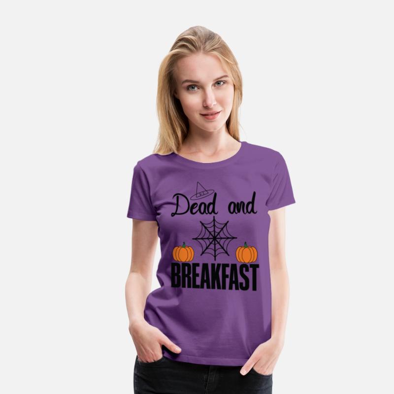 Dead and breakfast T shirt