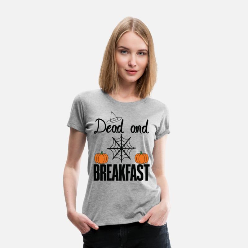 Dead and breakfast T shirt