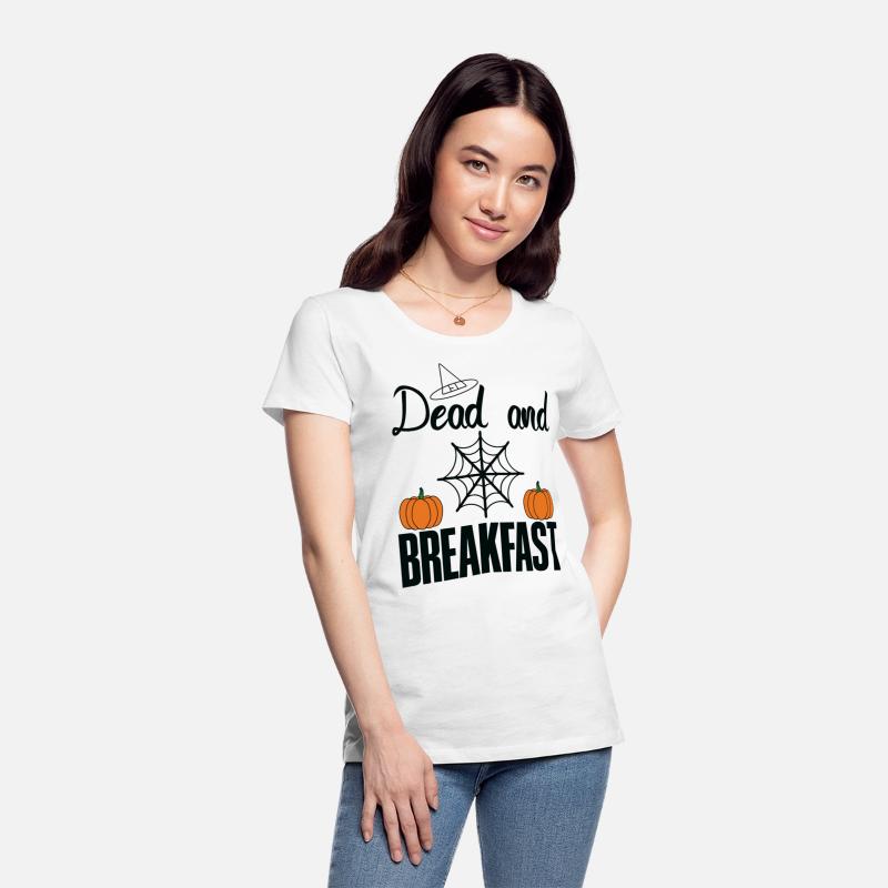 Dead and breakfast T shirt