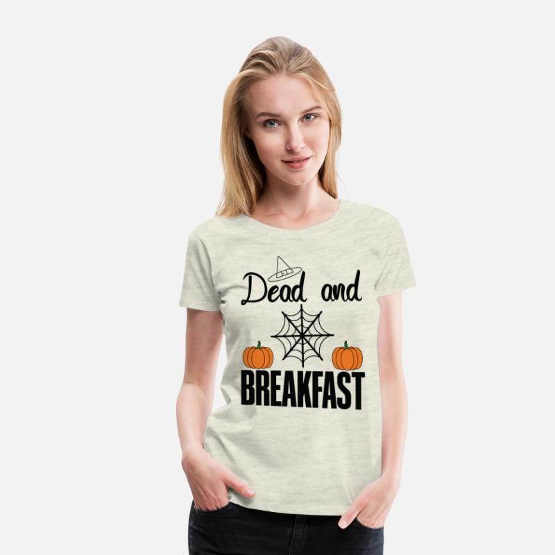 Dead and breakfast T shirt