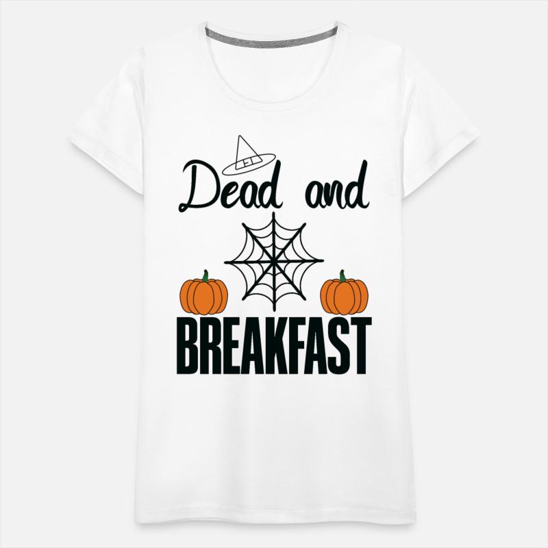 Dead and breakfast T shirt