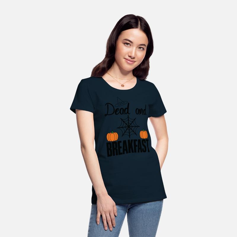 Dead and breakfast T shirt
