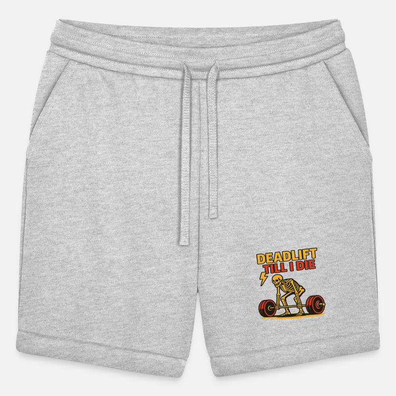 Deadlift Till I Die – Skeleton Powerlifting Gym T-