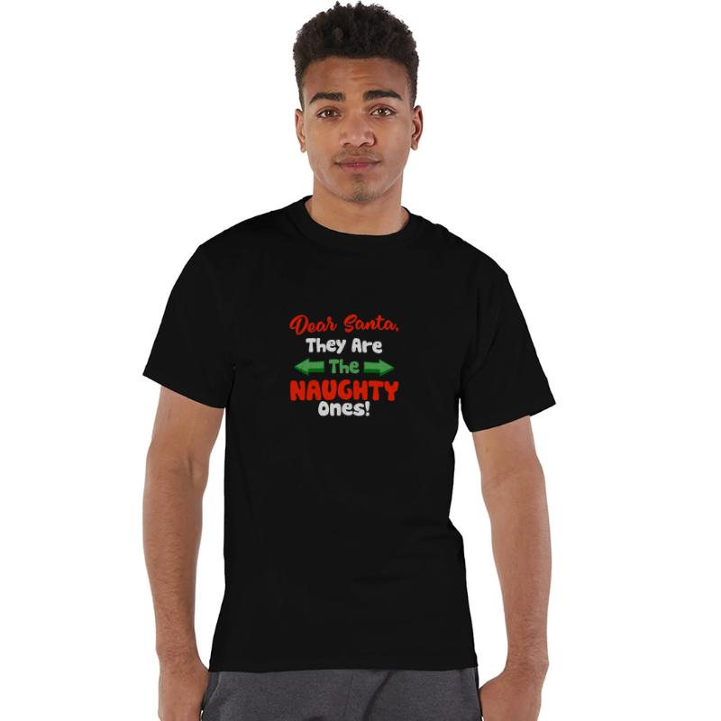 Dear Santa They Are Naughty Ones Funny Christmas