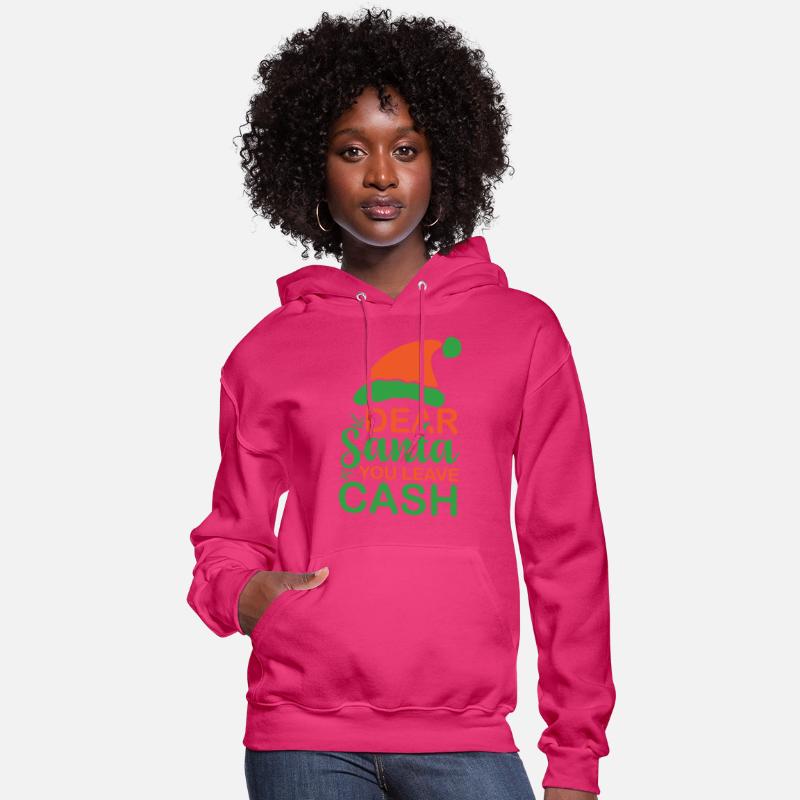 Dear Santa You Leave Cash