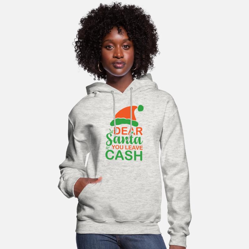 Dear Santa You Leave Cash