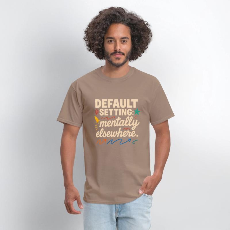Default Setting: Mentally Elsewhere