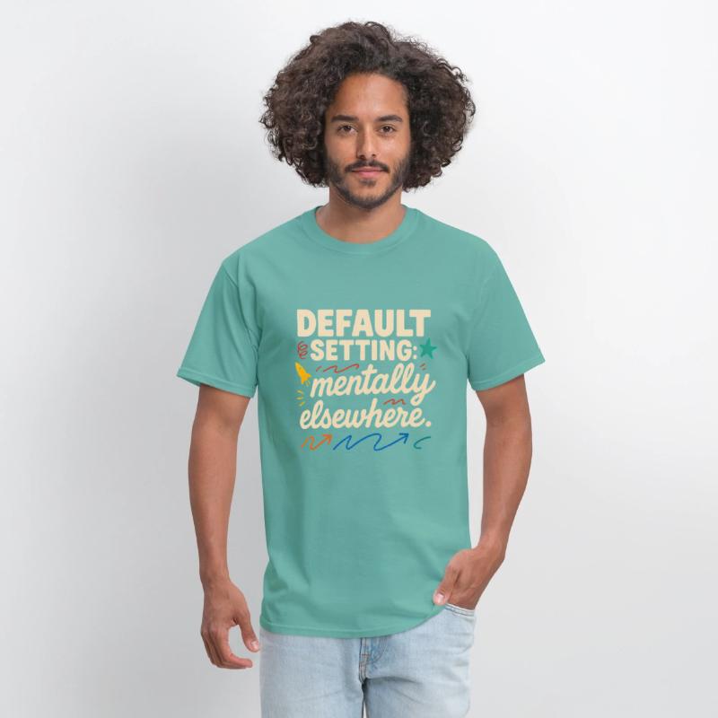Default Setting: Mentally Elsewhere