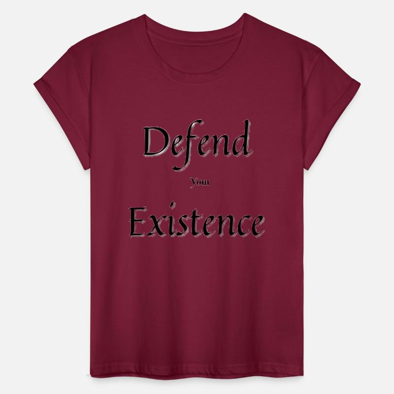 Defend Your existence