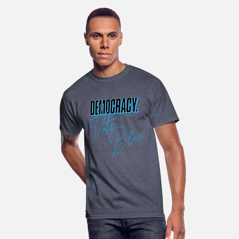 Democracy - Vote Blue