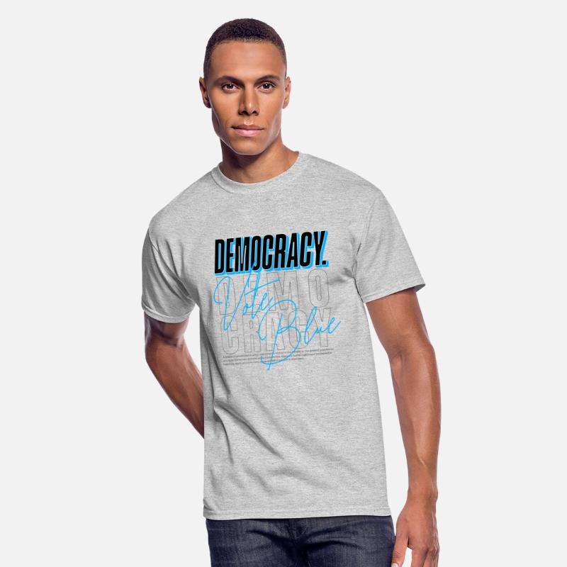 Democracy - Vote Blue