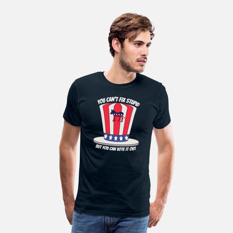 Democrat Can't Fix Stupid American Political Humor