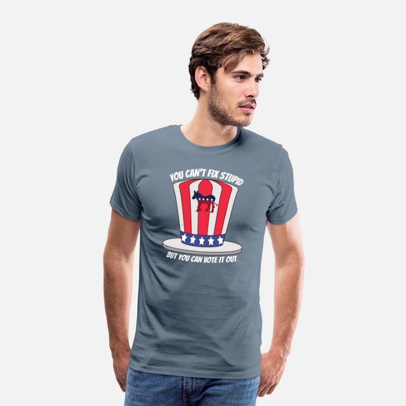 Democrat Can't Fix Stupid American Political Humor