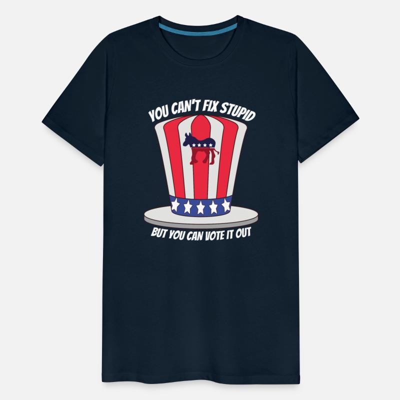 Democrat Can't Fix Stupid American Political Humor