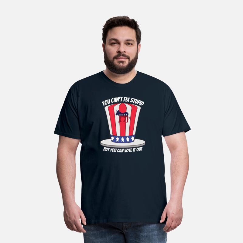 Democrat Can't Fix Stupid American Political Humor
