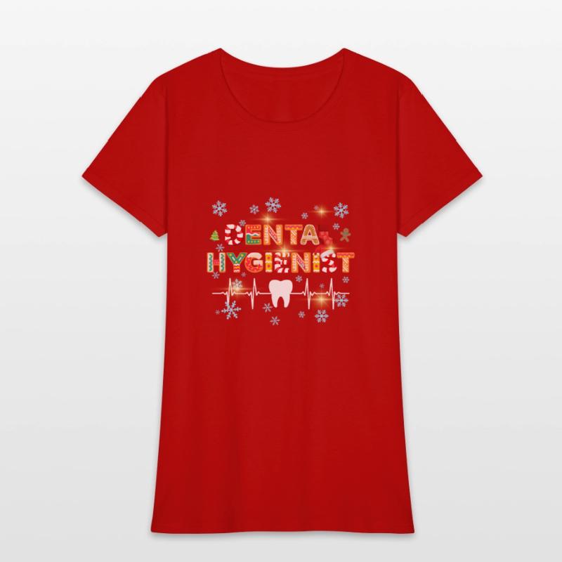 Dental Hygienist Funny Christmas