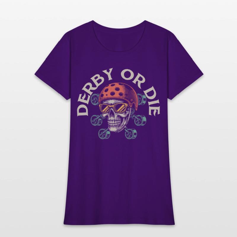 Derby Or Die Skating Roller Derby