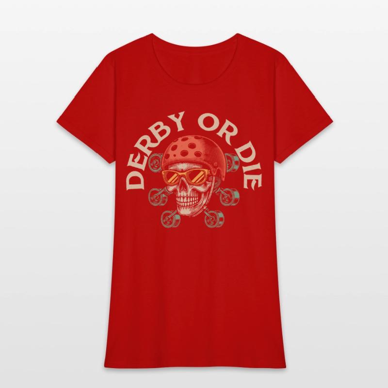 Derby Or Die Skating Roller Derby