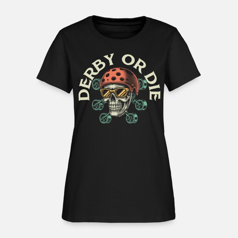Derby Or Die Skating Roller Derby