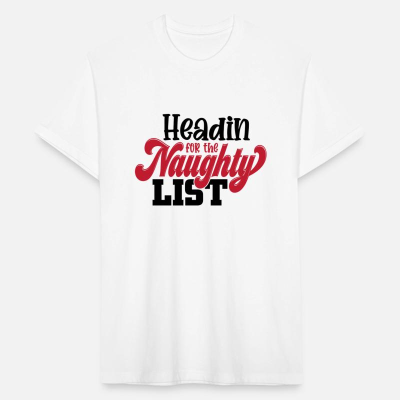 DESIGNHeadin for the naughty list girl