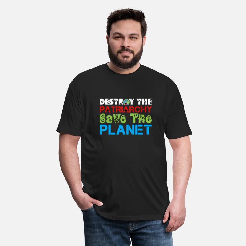 DESTROY THE PATRIARCHY NOT THE PLANET, Feminism