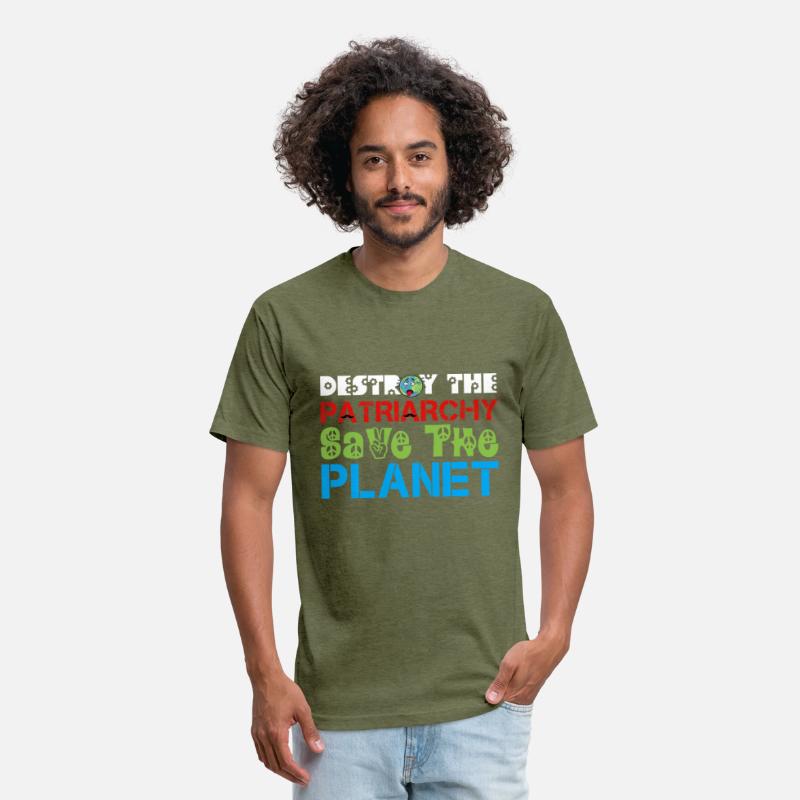 DESTROY THE PATRIARCHY NOT THE PLANET, Feminism