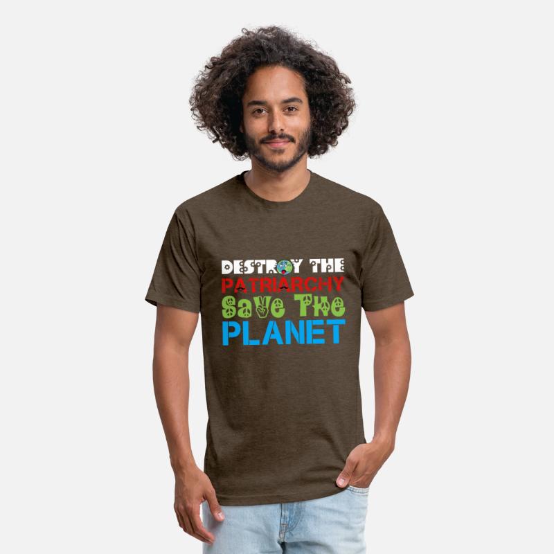 DESTROY THE PATRIARCHY NOT THE PLANET, Feminism