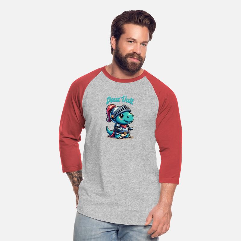 Deus Vult Historical Knight Dragon Shirt