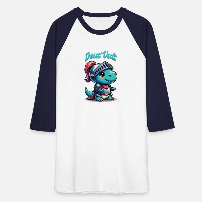 Deus Vult Historical Knight Dragon Shirt