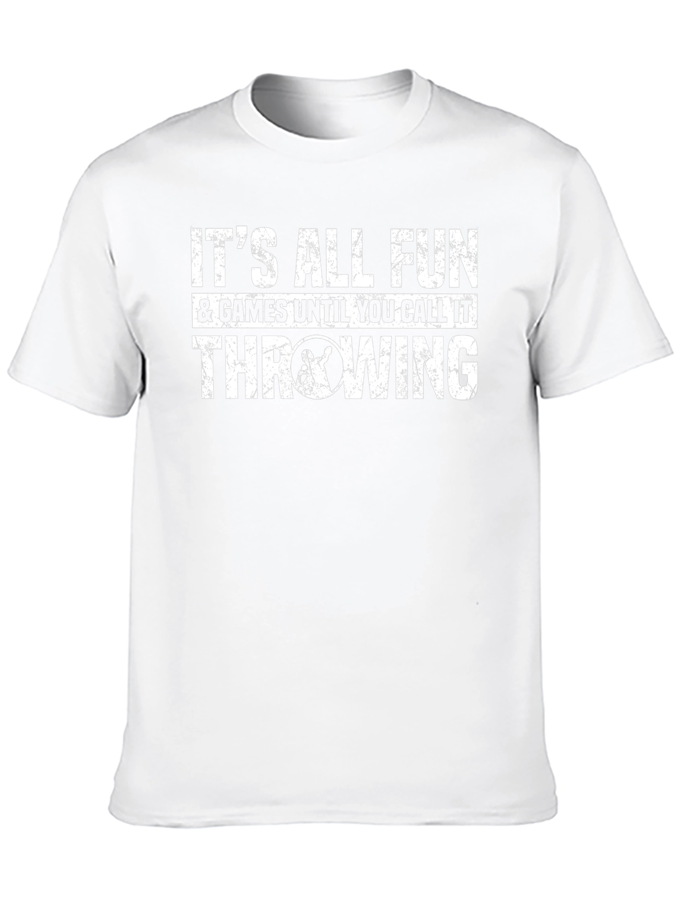 Funny Throwing Games T-Shirt for Gamers