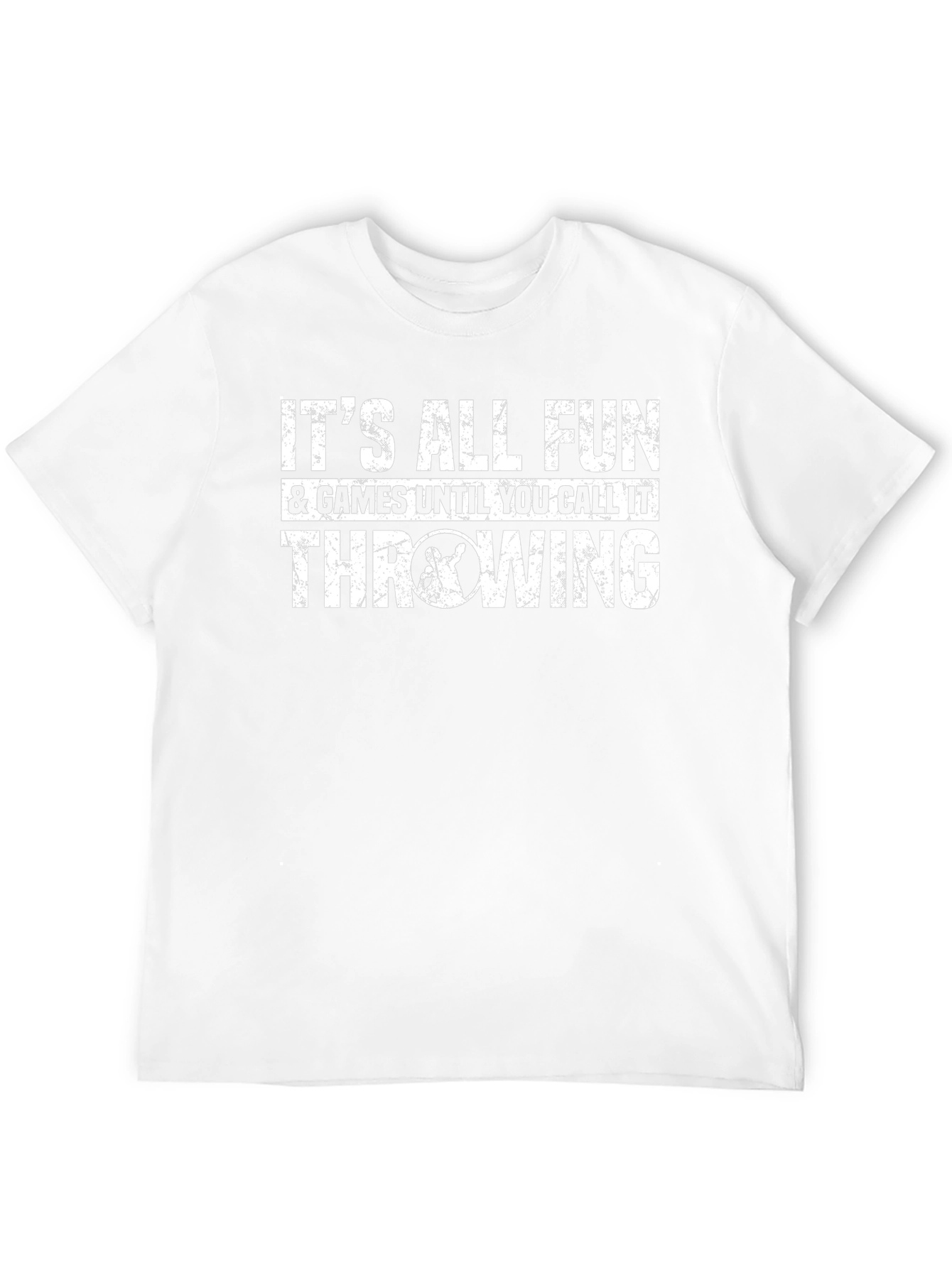 Funny Throwing Games T-Shirt for Gamers