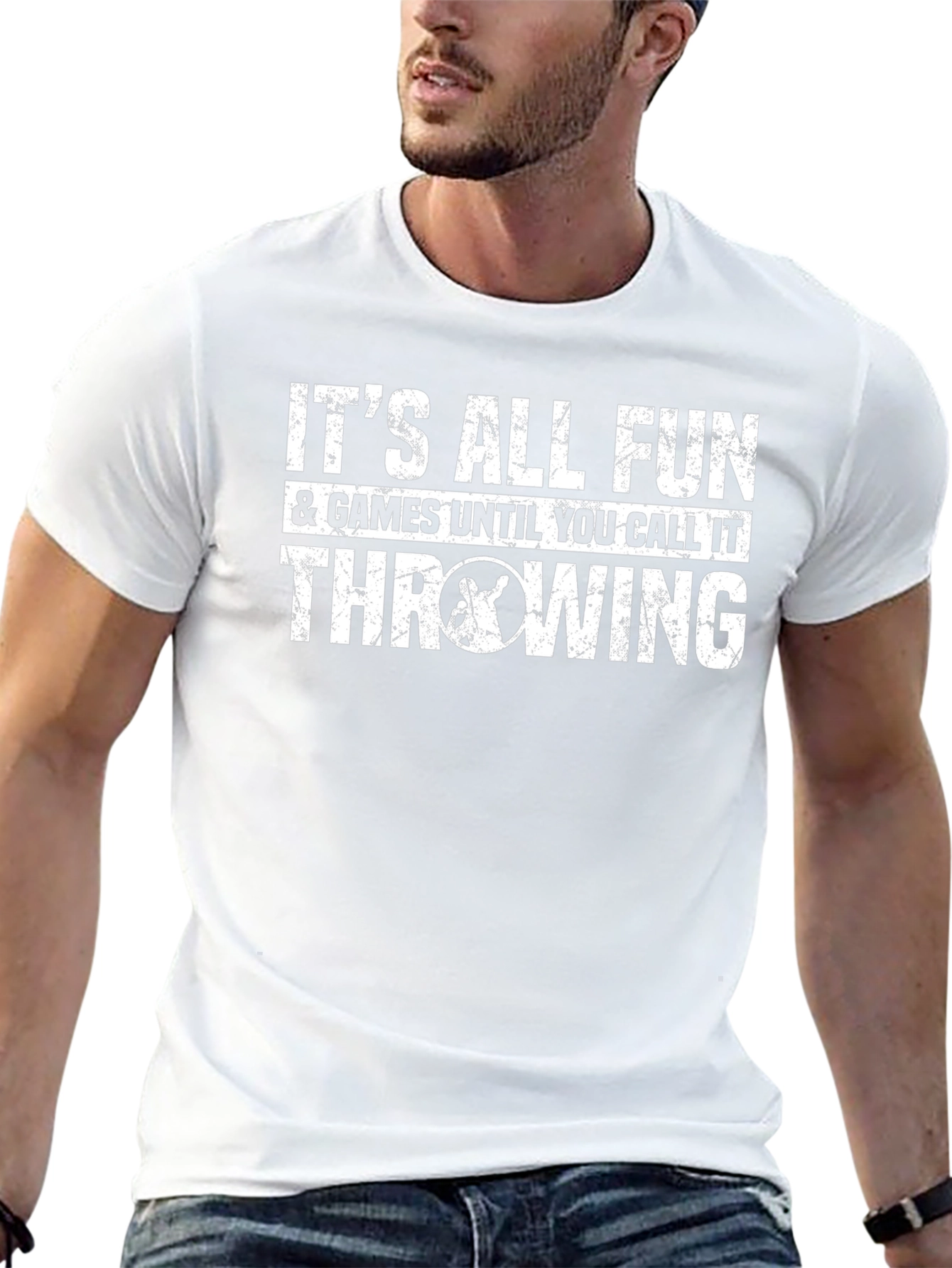 Funny Throwing Games T-Shirt for Gamers