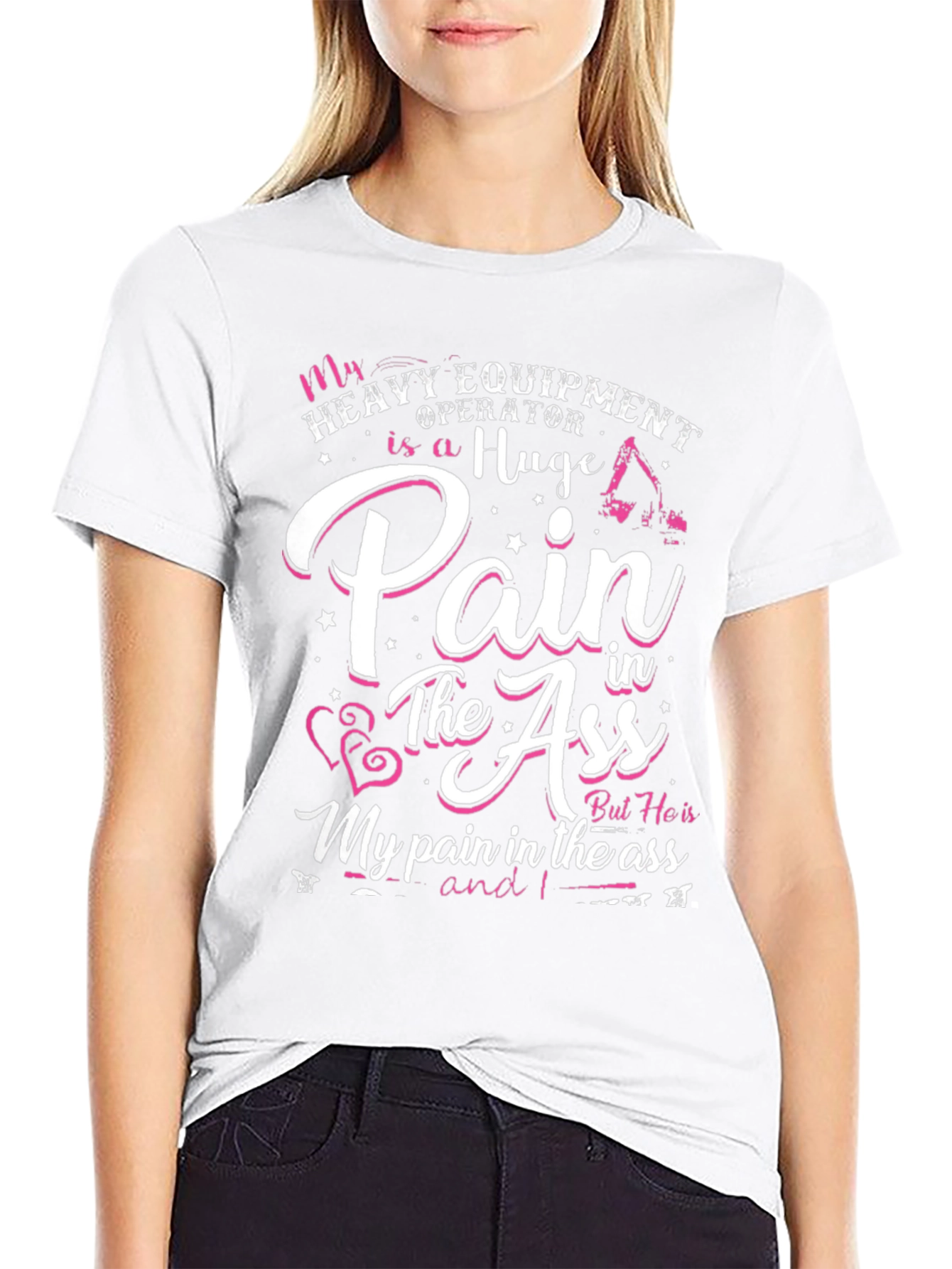 Funny Heavy Equipment Operator T-Shirt