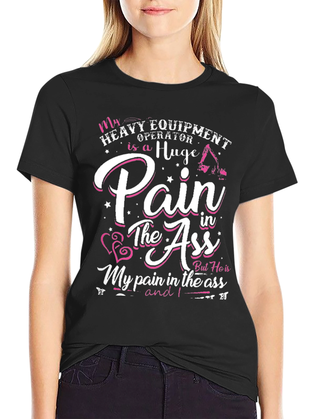 Funny Heavy Equipment Operator T-Shirt