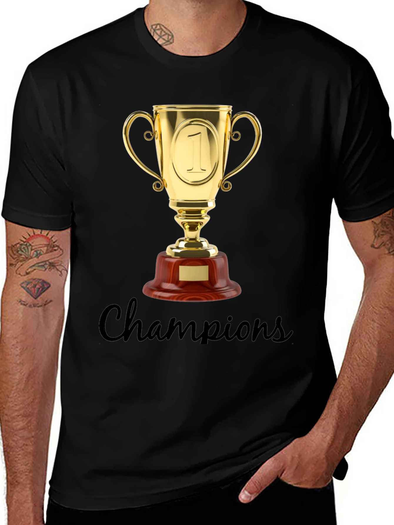 Champions Trophy Graphic Tee