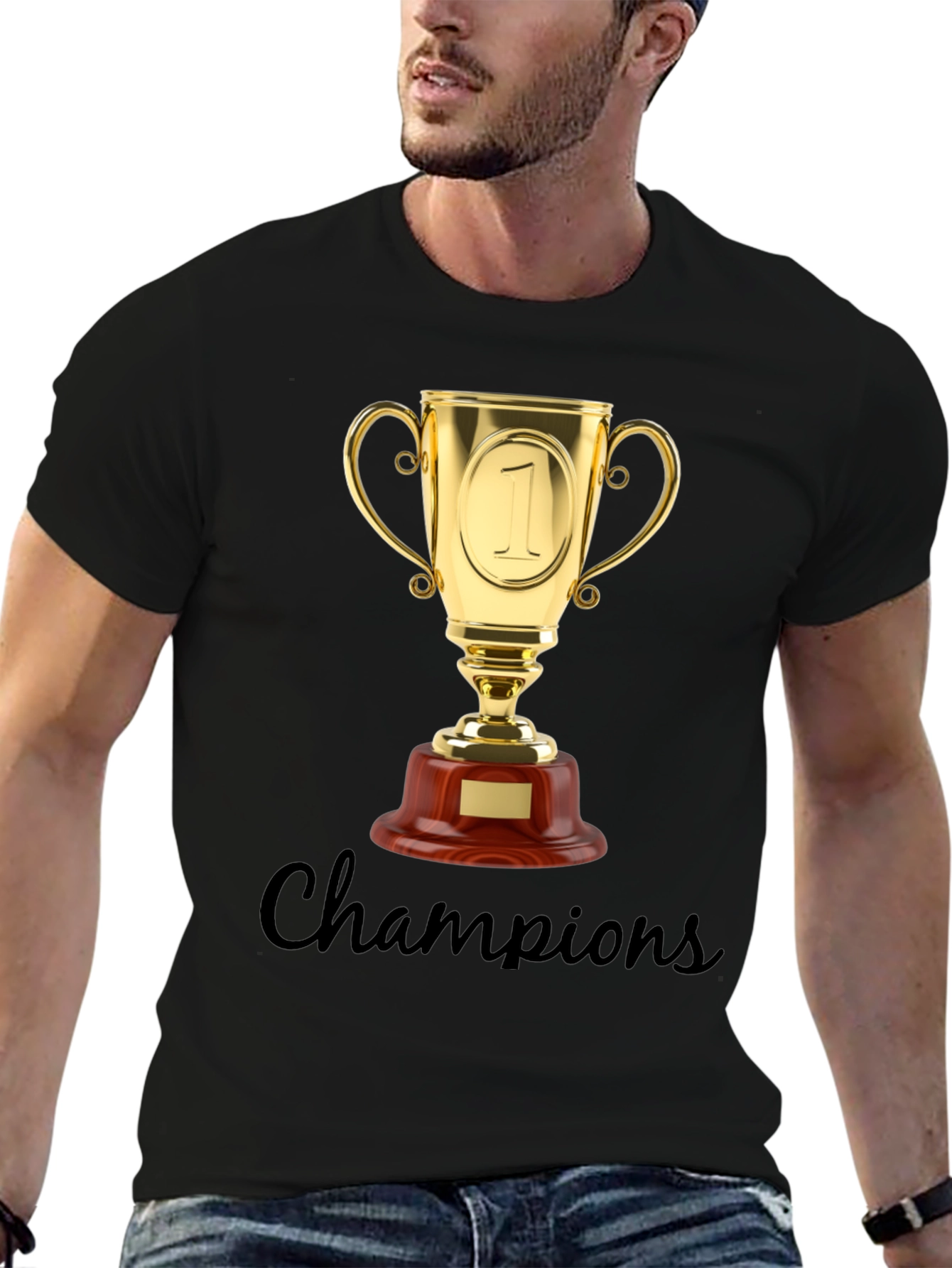 Champions Trophy Graphic Tee