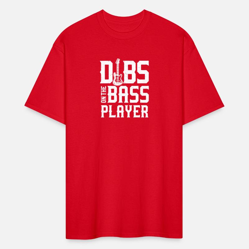 Dibs On The Bass Player Guitar Band Of Rock