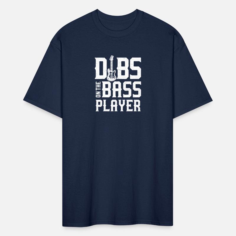 Dibs On The Bass Player Guitar Band Of Rock
