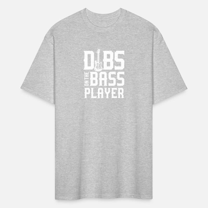 Dibs On The Bass Player Guitar Band Of Rock