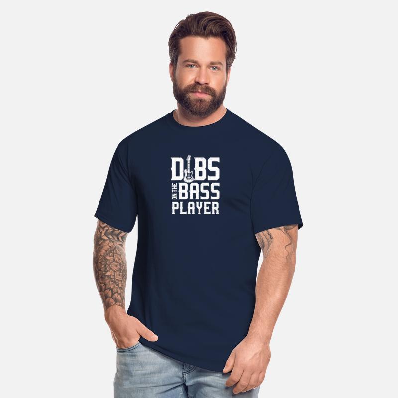 Dibs On The Bass Player Guitar Band Of Rock