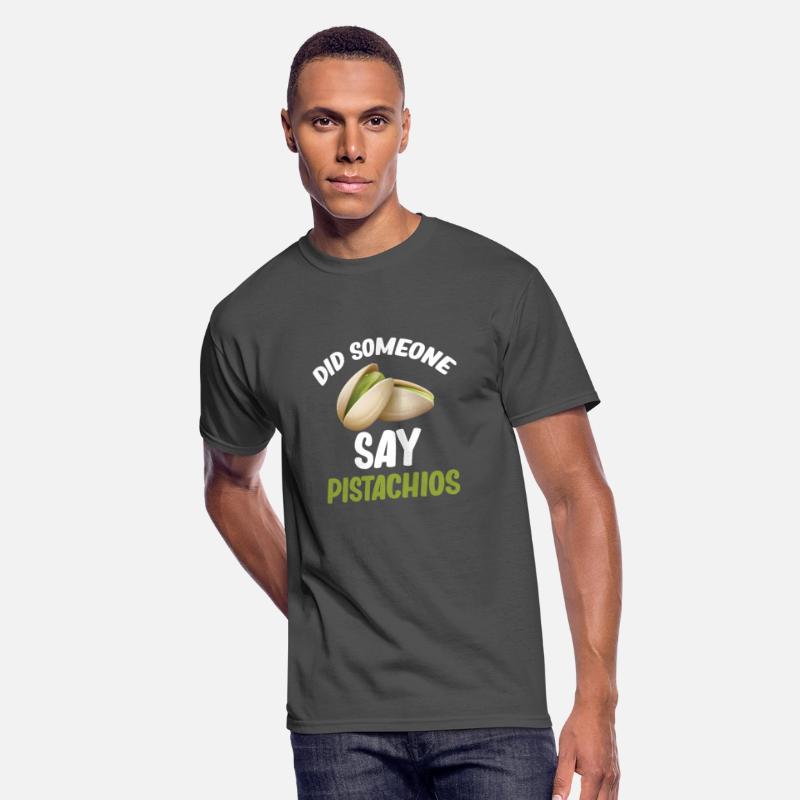 Did Someone Say Pistachios Ice-Cream Topping