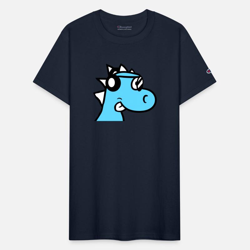 Dino Cool DJ Dinosaur Party Animal Music Face Fun