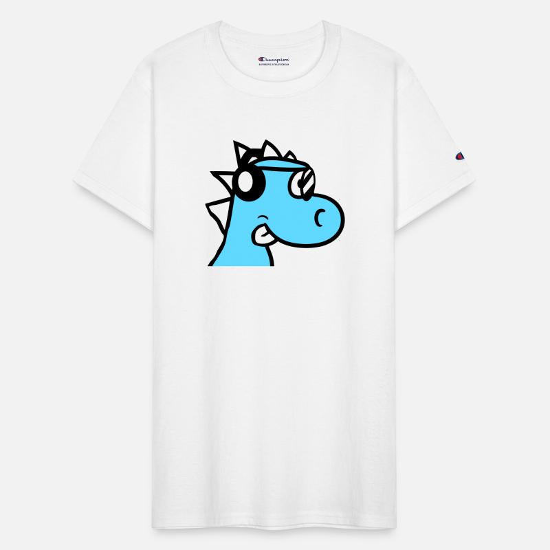 Dino Cool DJ Dinosaur Party Animal Music Face Fun