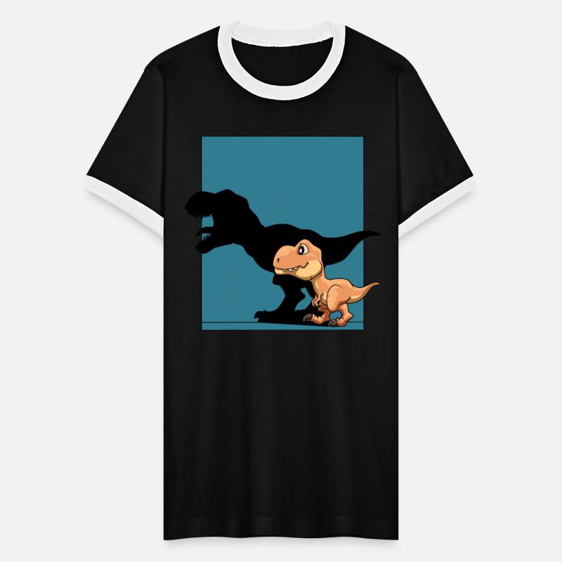 Dinosaur T-Rex Shadow Figure Dino for a Kids and