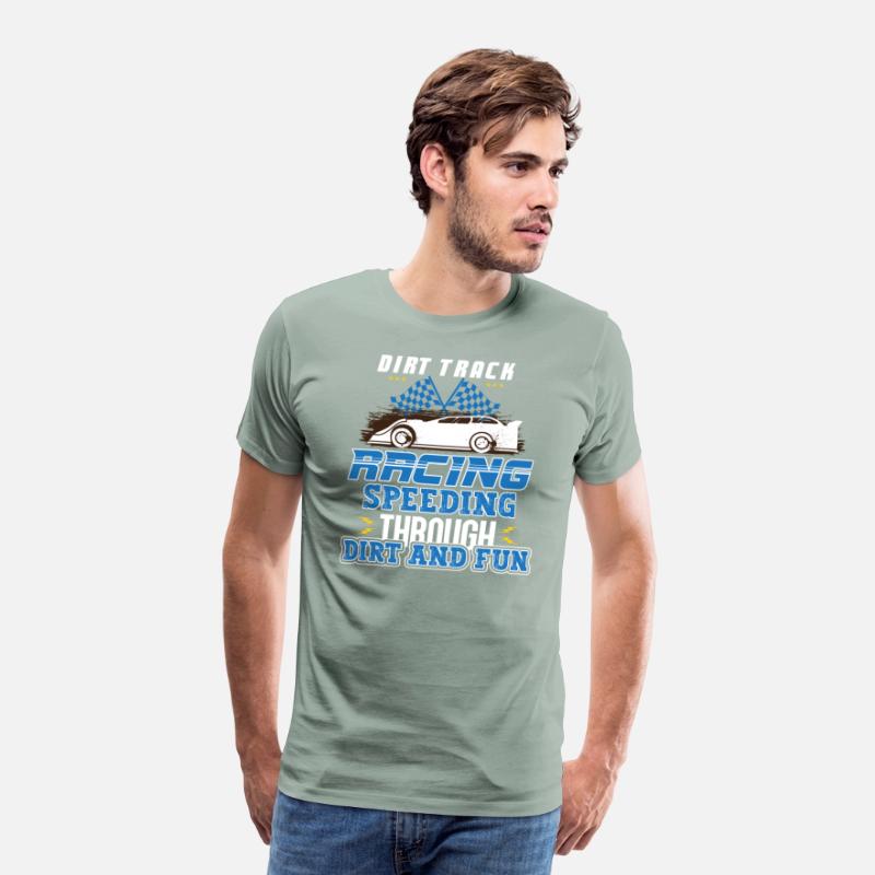 Dirt Track Racing Fast and Dirty Racing Fan Race