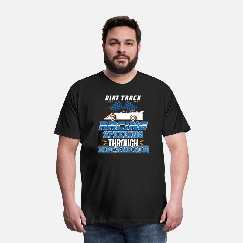 Dirt Track Racing Fast and Dirty Racing Fan Race