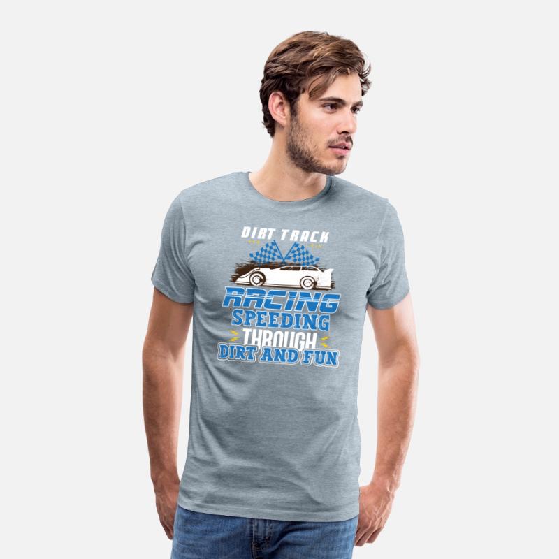 Dirt Track Racing Fast and Dirty Racing Fan Race