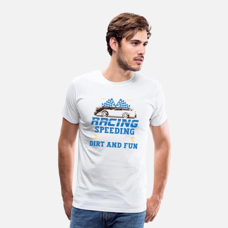 Dirt Track Racing Fast and Dirty Racing Fan Race