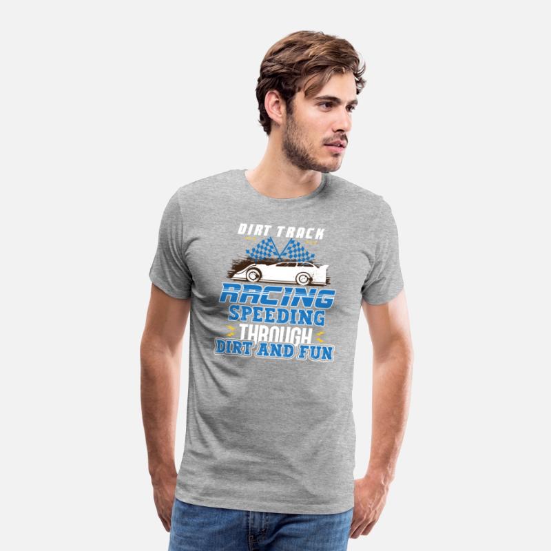 Dirt Track Racing Fast and Dirty Racing Fan Race